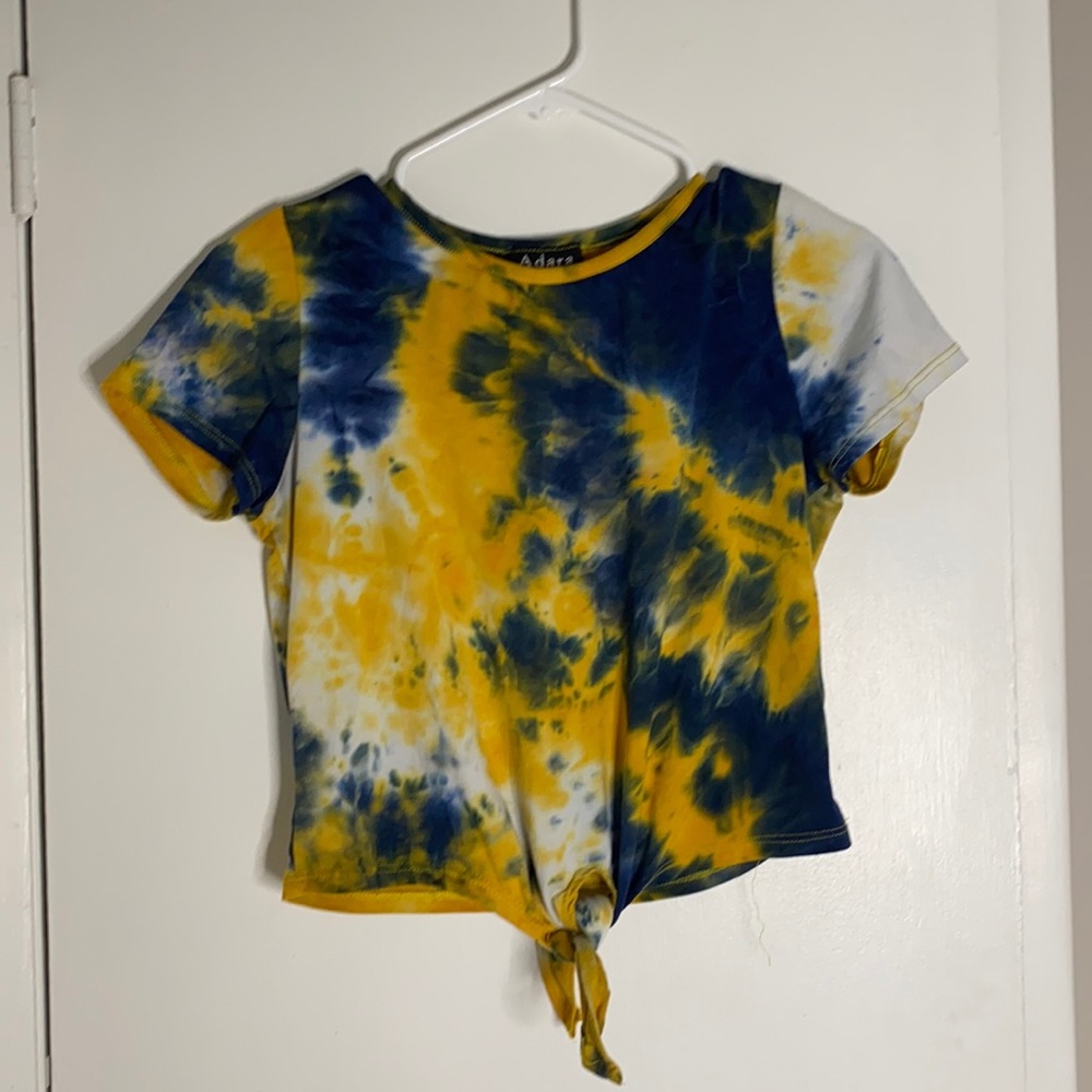 Tie dye shirt